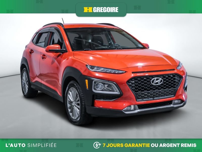 Hyundai Kona 2020 2020 Orange