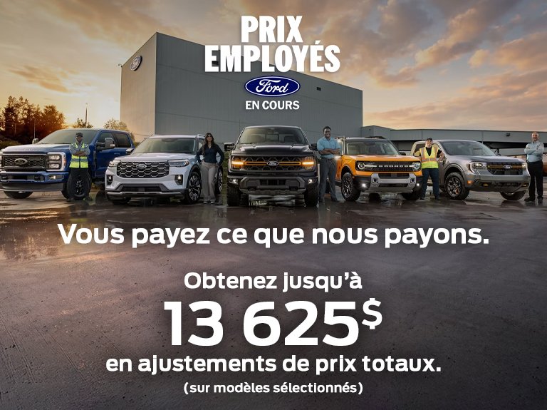 Prix Employés