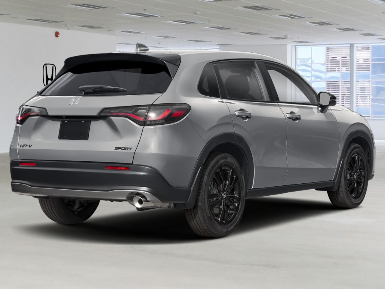 2027 HONDA HR-V Sport Traction Intégrale Solar Reflection Silver Metallic Val-d'Or - photo #1