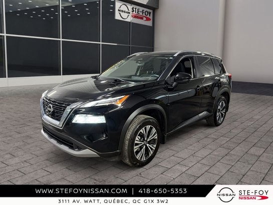Nissan Rogue SV TI S6485 2023 Noir