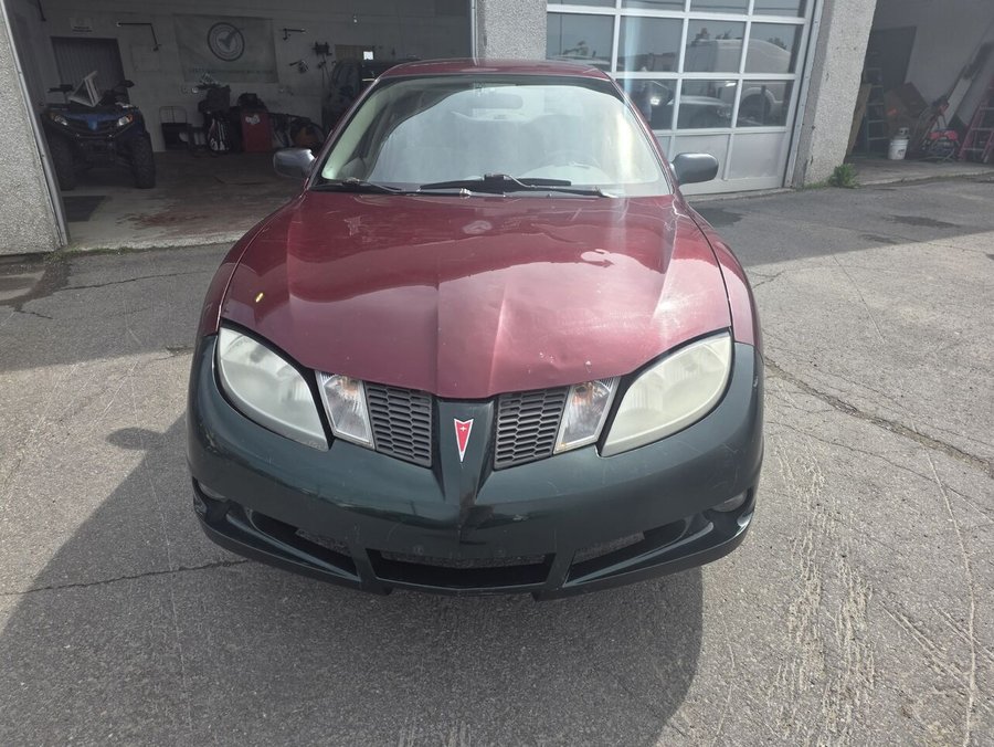 Pontiac Sunfire 2003 2003 Rouge