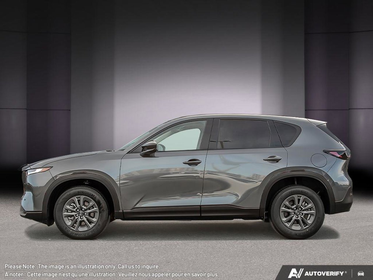 Mazda CX-5 JM3KMAHA5T0152240 2026 Gris mécanique métallisé Mirabel - photo #2