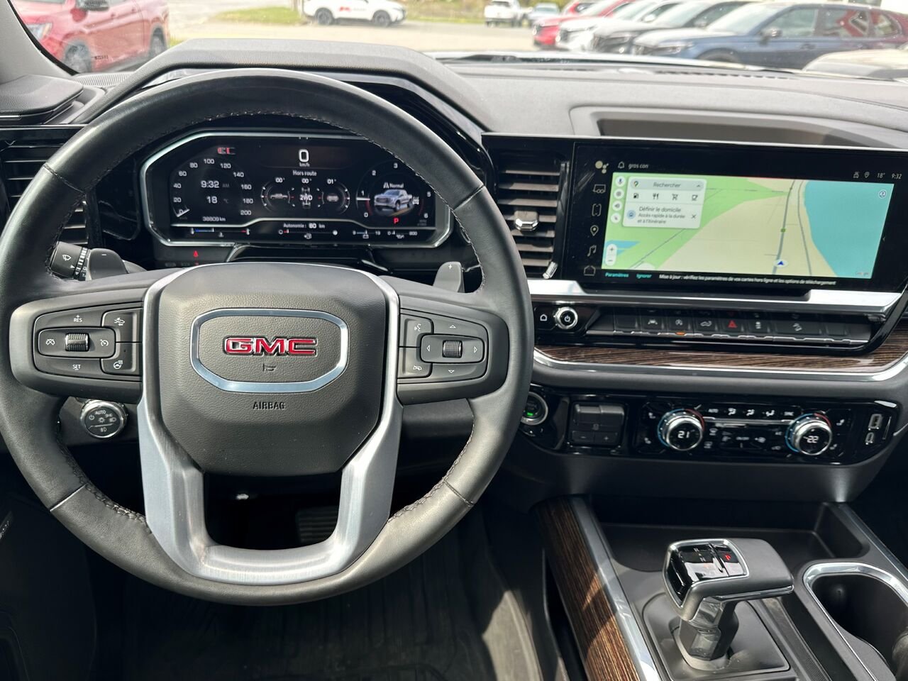 2024 GMC SIERRA K1500 ELEVATION SIERRA K1500 ELEVATION Black Matane - photo #12