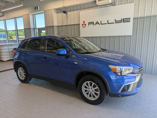 2018 Mitsubishi RVR SE AWC Blue