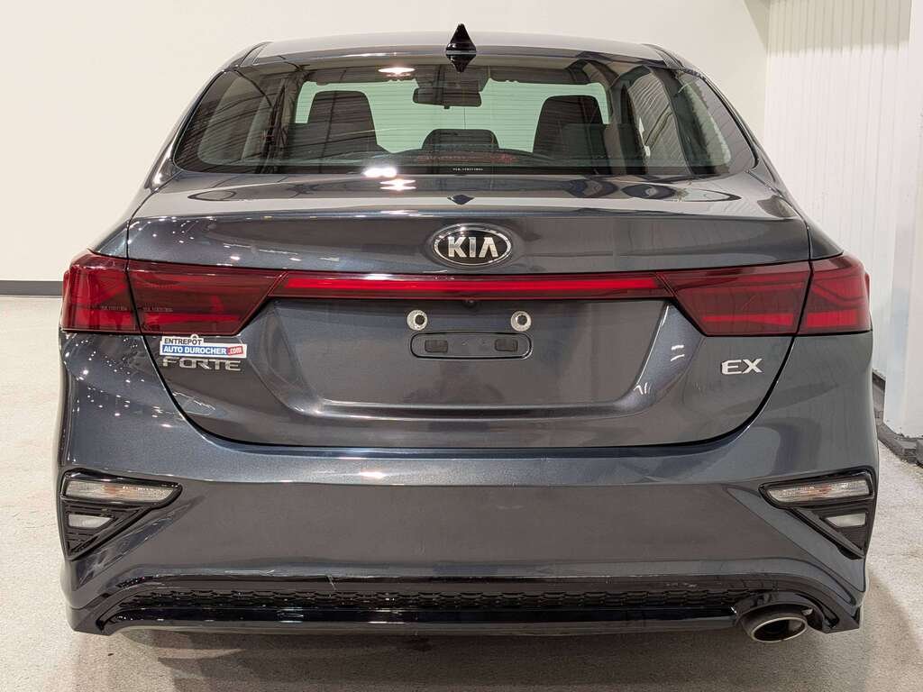 Kia Forte EX Limited IVT 2020 Gris Val-David - photo #6
