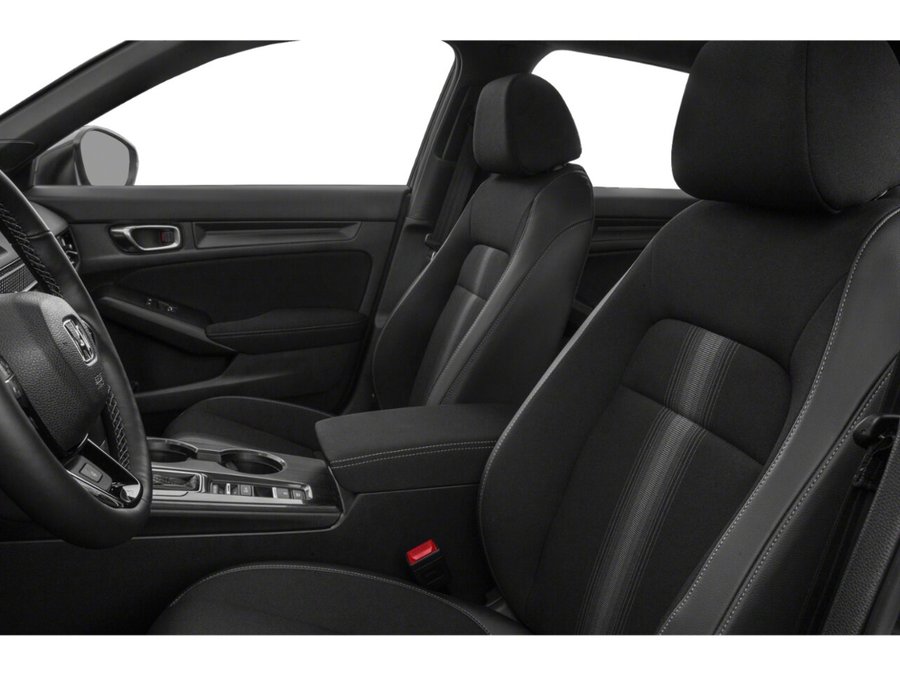 2023 Honda Civic Hatchback 2023 Crystal Black Pearl
