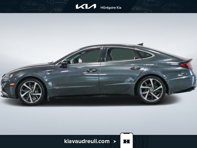 2022 Hyundai Sonata Blainville - photo #3