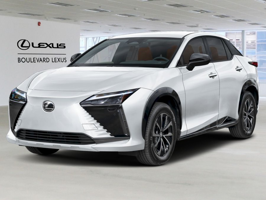 2026 Lexus RZ 2026 Oxygen White