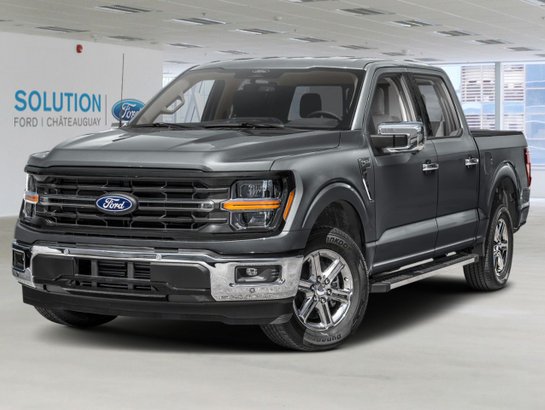 Ford F-150 2025 Gris carbonisé métallisé