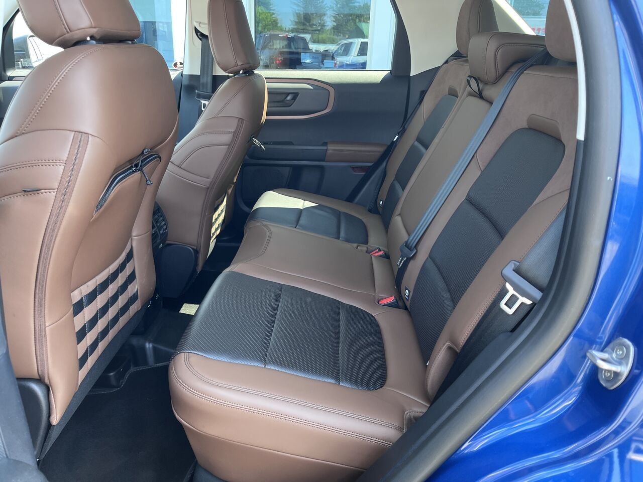 2023 Ford Bronco Sport Blue Mont-Laurier - photo #15