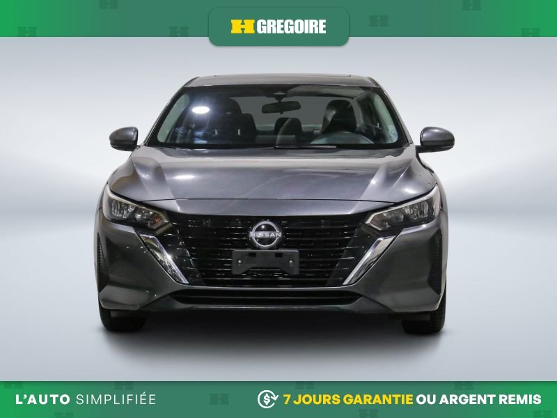 Nissan Sentra 2024 Gris Laval - photo #1