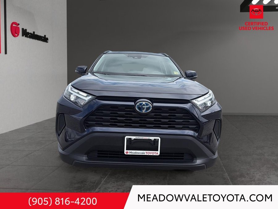 2023 Toyota RAV4 2023 Blue