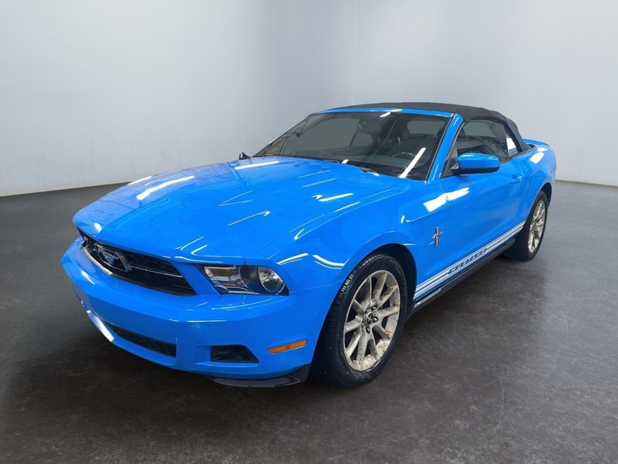 Ford MUSTANG Décapotable 2 portes V6 2010 Bleu