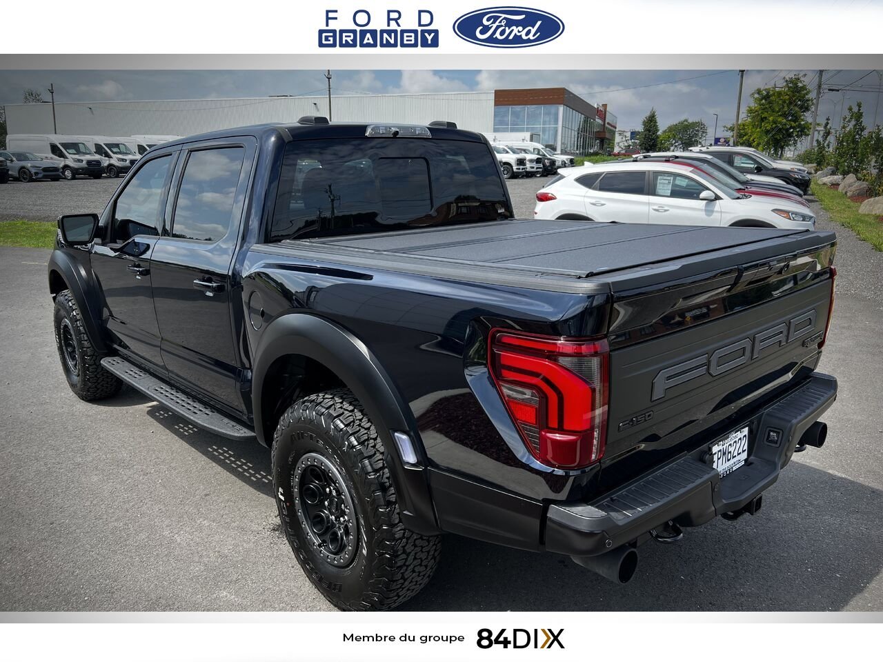 Ford F-150 2026 Bleu Granby - photo #7