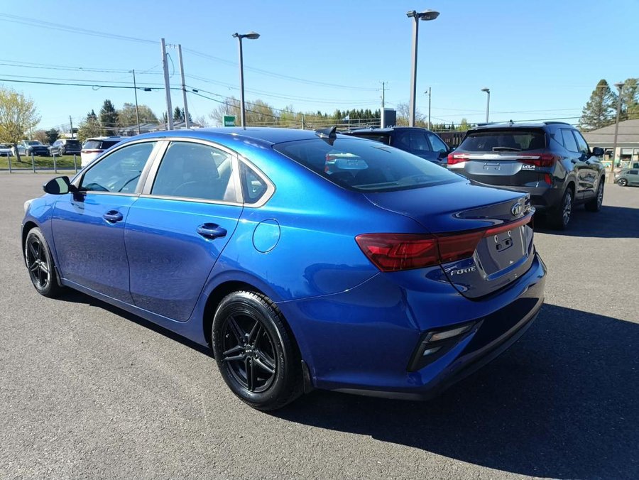 Kia Forte 2019 2019 Bleu