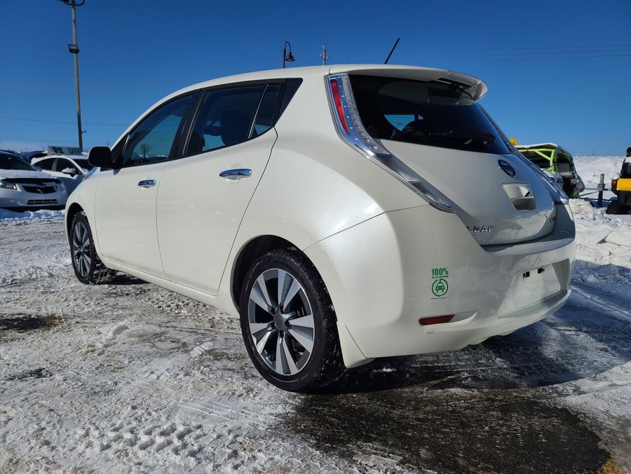 Nissan LEAF 2017 2017 Blanc