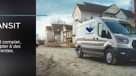 Ford Transit 2026 à Granby : le fourgon pensé pour travailler, transporter et grandir