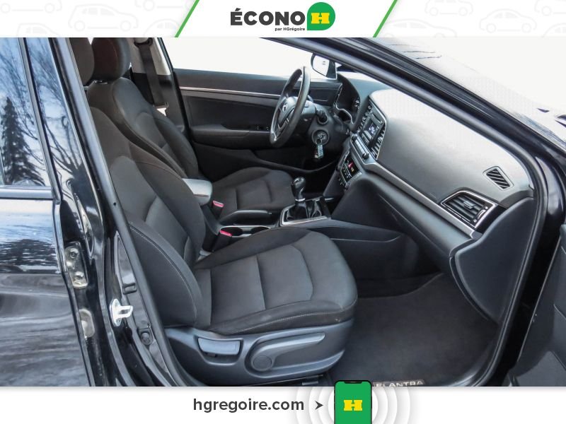 2017 Hyundai Elantra Black Blainville - photo #20