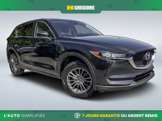 Mazda CX-5 2021 2021 Noir