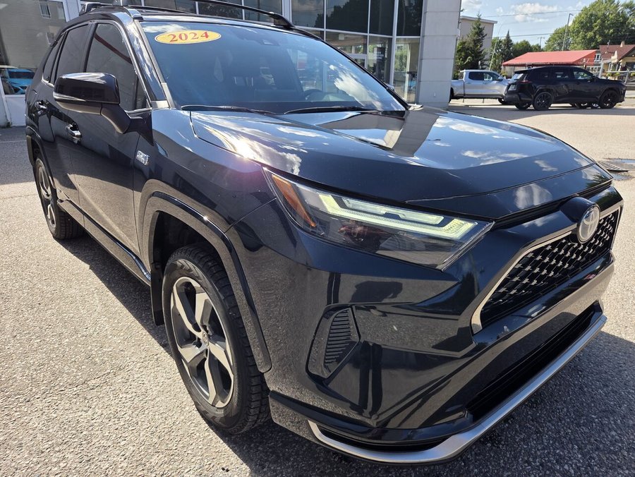 Toyota RAV4 PRIME 2024 2024 Noir