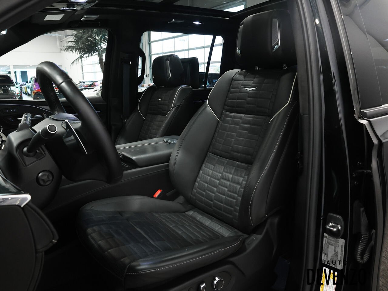 Cadillac Escalade ESV 2023 Noir Saint-Eustache - photo #12