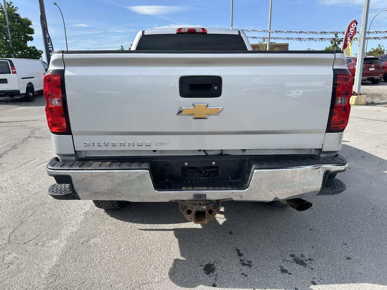 2016 CHEVROLET SILVERADO K2500HD Camion de travail cabine multiplace 4RM 153 po gray Ottawa & Gatineau - photo #18