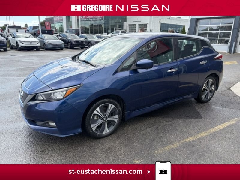 Nissan Leaf 2022 2022 Bleu