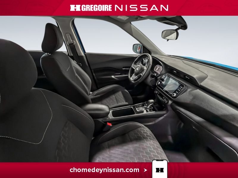 Nissan Kicks CR6962 | SV Mag Carplay Bancs Chauffants à partir 2.99% 2021 Bleu Laval - photo #23