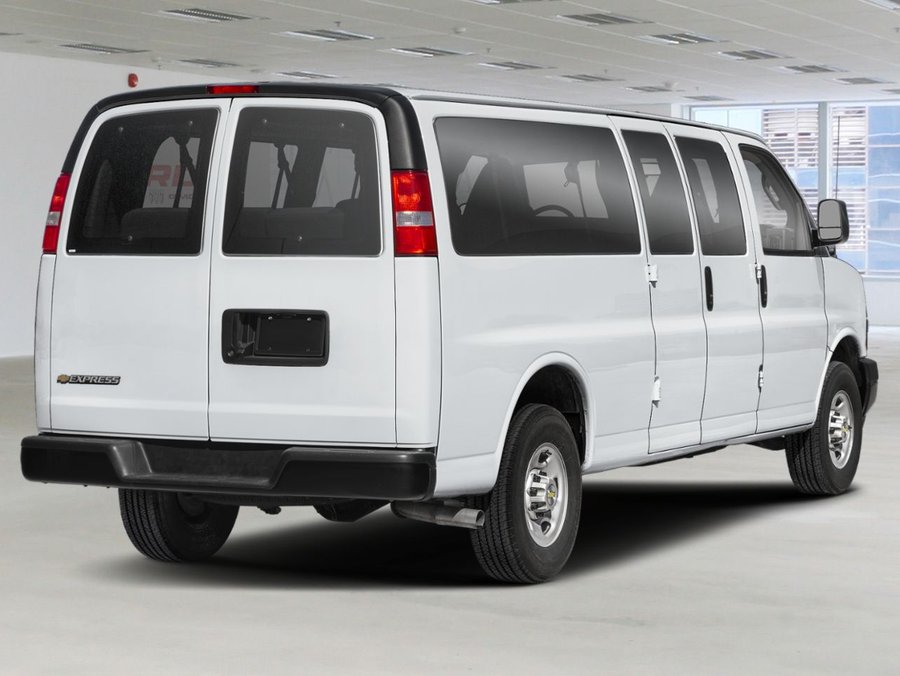 CHEVROLET Fourgonnette Express tourisme 2026 2026 Blanc sommet