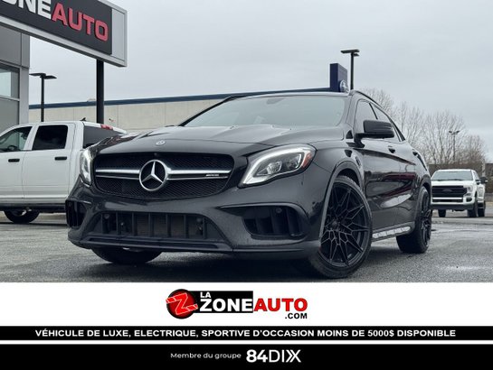 Mercedes-Benz GLA45 AMG 2019 2019 Noir