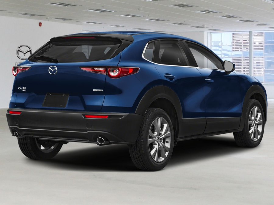 2025 Mazda CX-30 2025 Deep Crystal Blue Mica