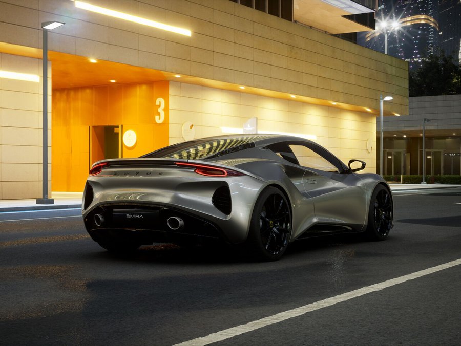 Lotus Emira 2025 2025 Nimbus Gray