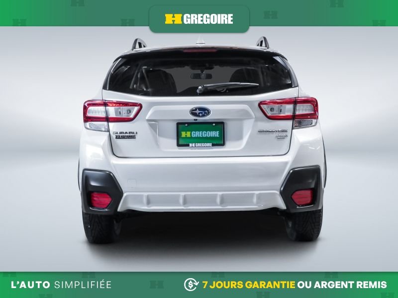 Subaru Crosstrek 2019 Blanc Blainville - photo #7