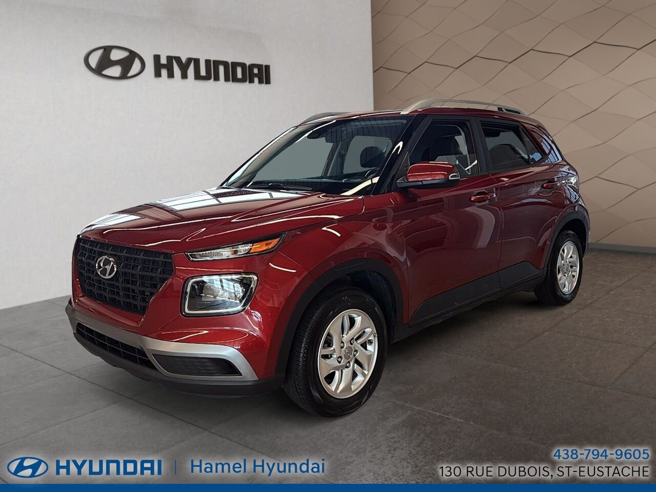 Hyundai Venue 2023 Rouge Saint-Eustache - photo #4