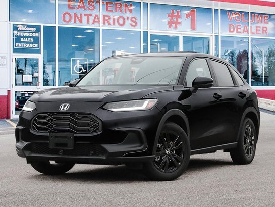 2026 Honda HR-V 2026 Crystal Black Pearl