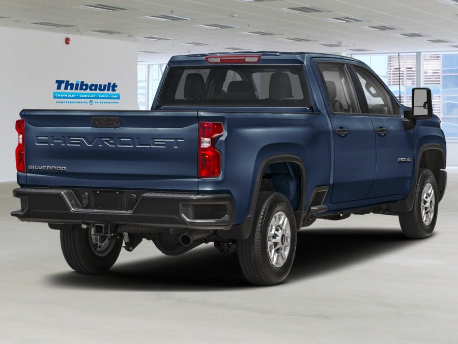 CHEVROLET SILVERADO 2500HD LT cabine multiplace 4RM 172 po 2026 Bleu