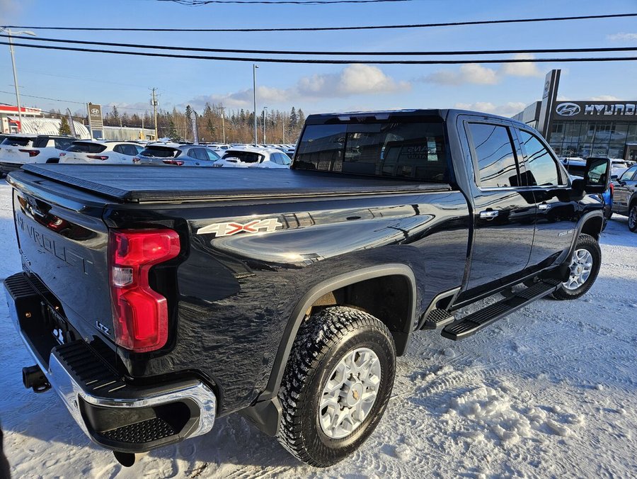 2023 Chevrolet Silverado 2500HD 2023 Black