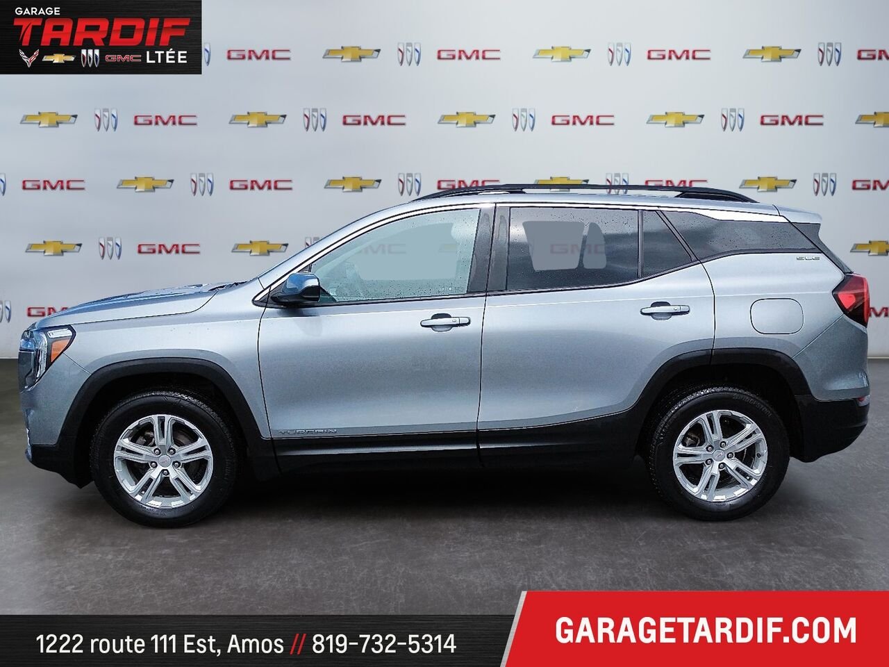2023 GMC TERRAIN SLE AWD Grey Amos - photo #4