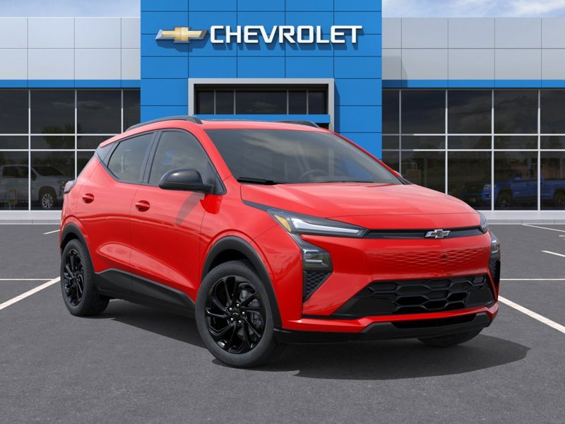2027 CHEVROLET Bolt RS 4 portes TA HABANERO ORANGE Gatineau - photo #6