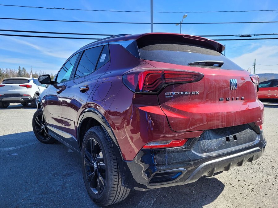 Buick Encore GX 2026 2026 ROUGE BRILLANT
