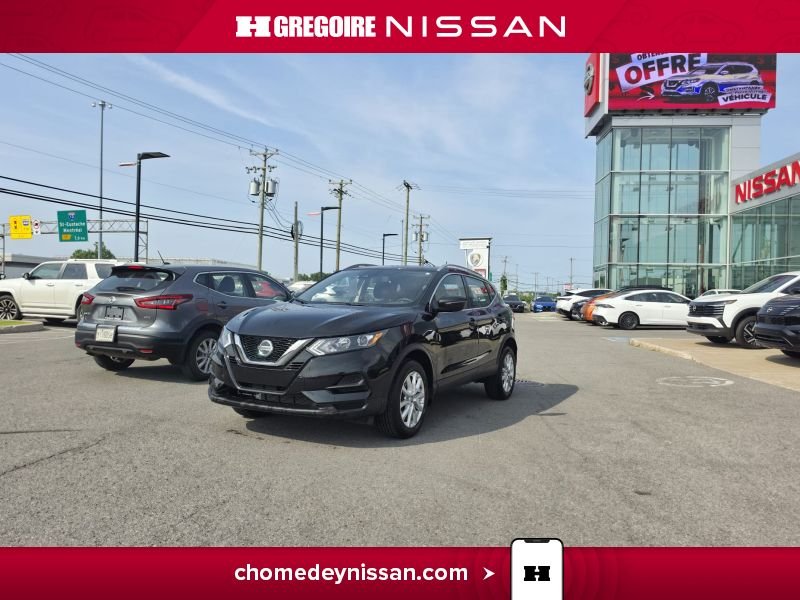 2022 Nissan Qashqai Grey Saint-Eustache - photo #2