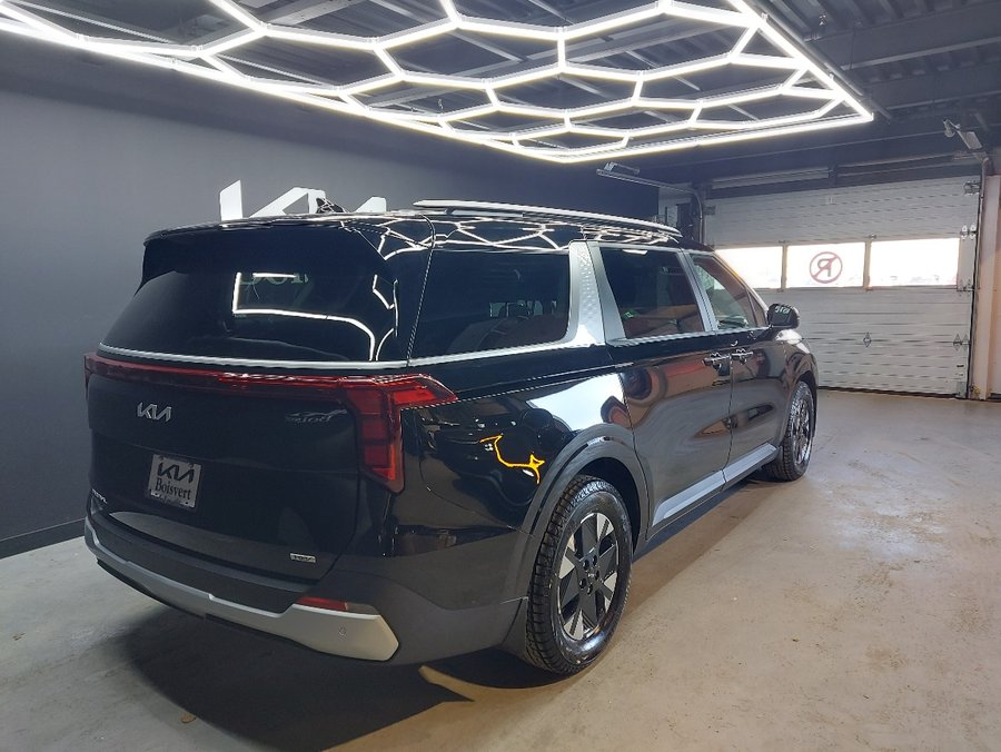 2025 Kia Carnival hybride 2025 Black