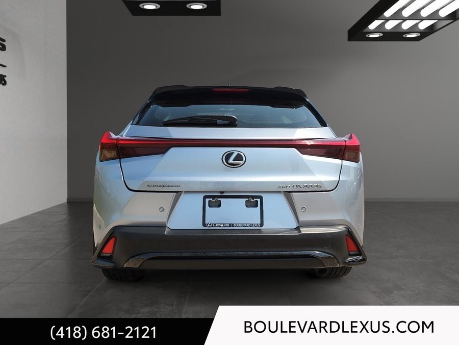 Lexus UX 2025 2025 Argent
