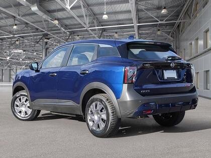 Nissan Kicks 2026 Bleu foncé nacré Blainville - photo #3