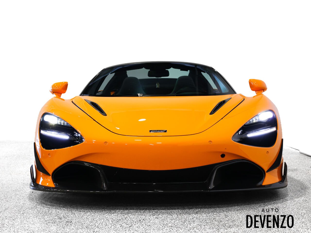 McLaren 720S 2020 Orange Saint-Eustache - photo #9