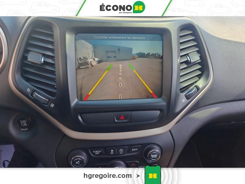 Jeep Cherokee 2016 Gris Laval - photo #13