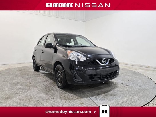 Nissan MICRA 2016 2016 Noir