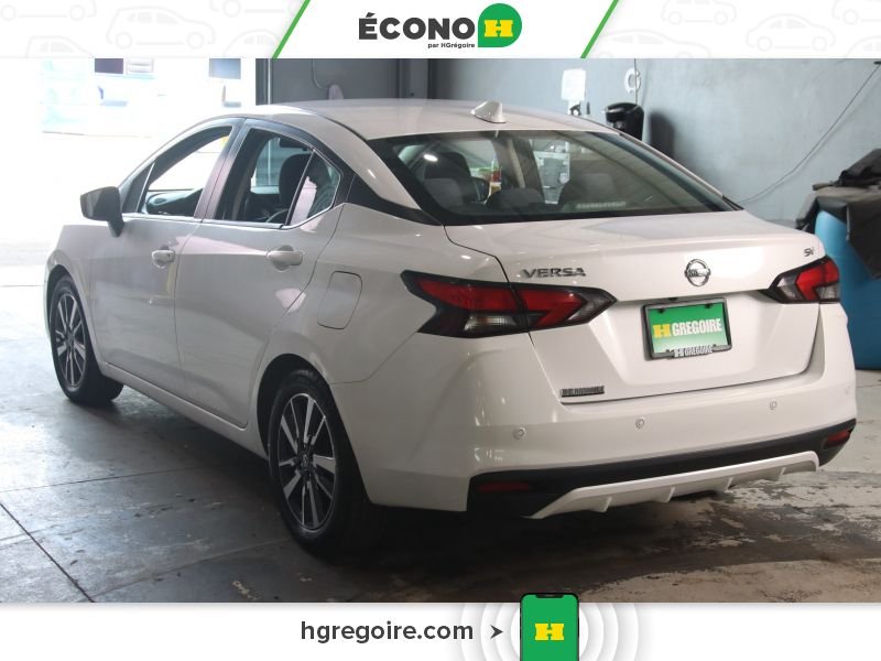 Nissan Versa 821484 | SV AUTO GR ÉLEC A/C BLUETOOTH CAMÉRA MAGS 2021 Blanc Laval - photo #4