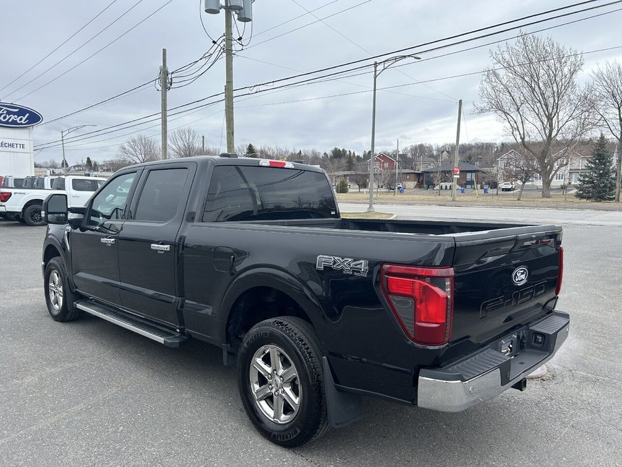 Ford F150 5.0L XLT 2024 2024 Noir