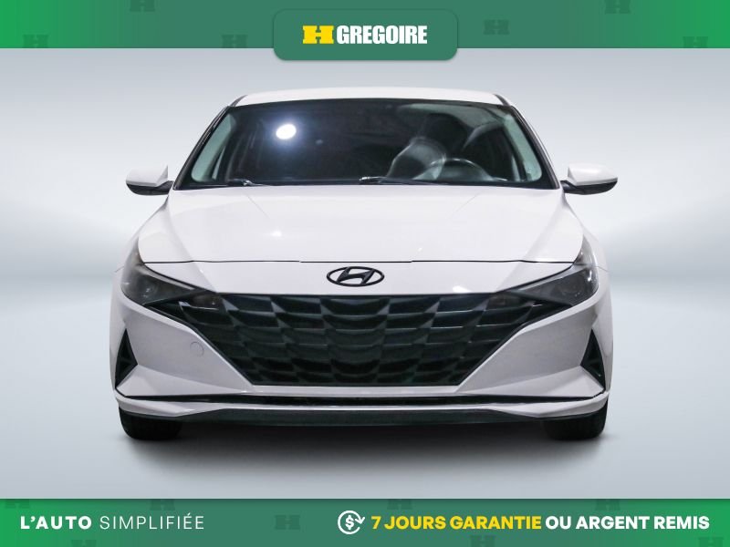 2022 Hyundai Elantra White Saint-Eustache - photo #1